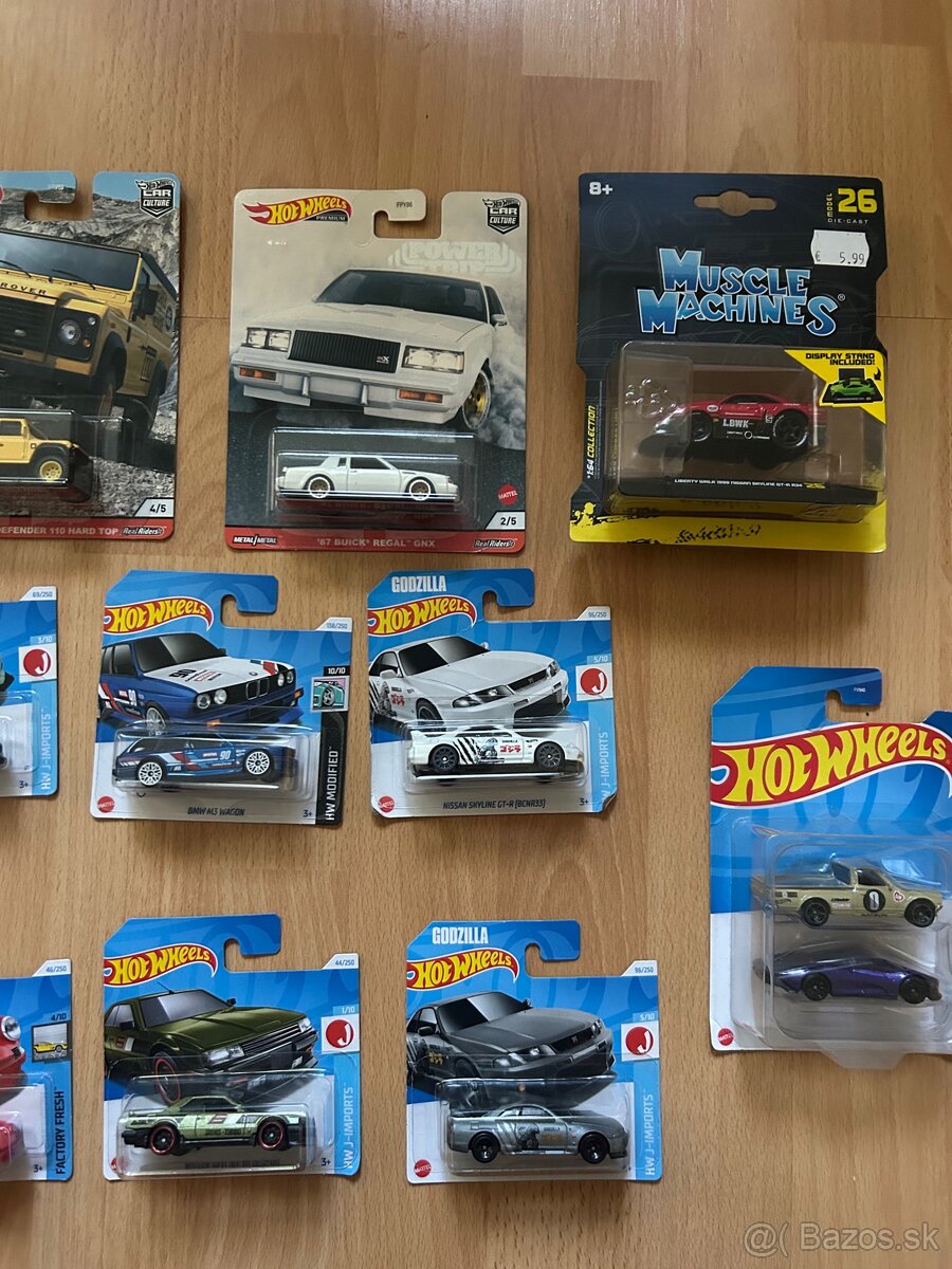 HotWheels autíčka - 3