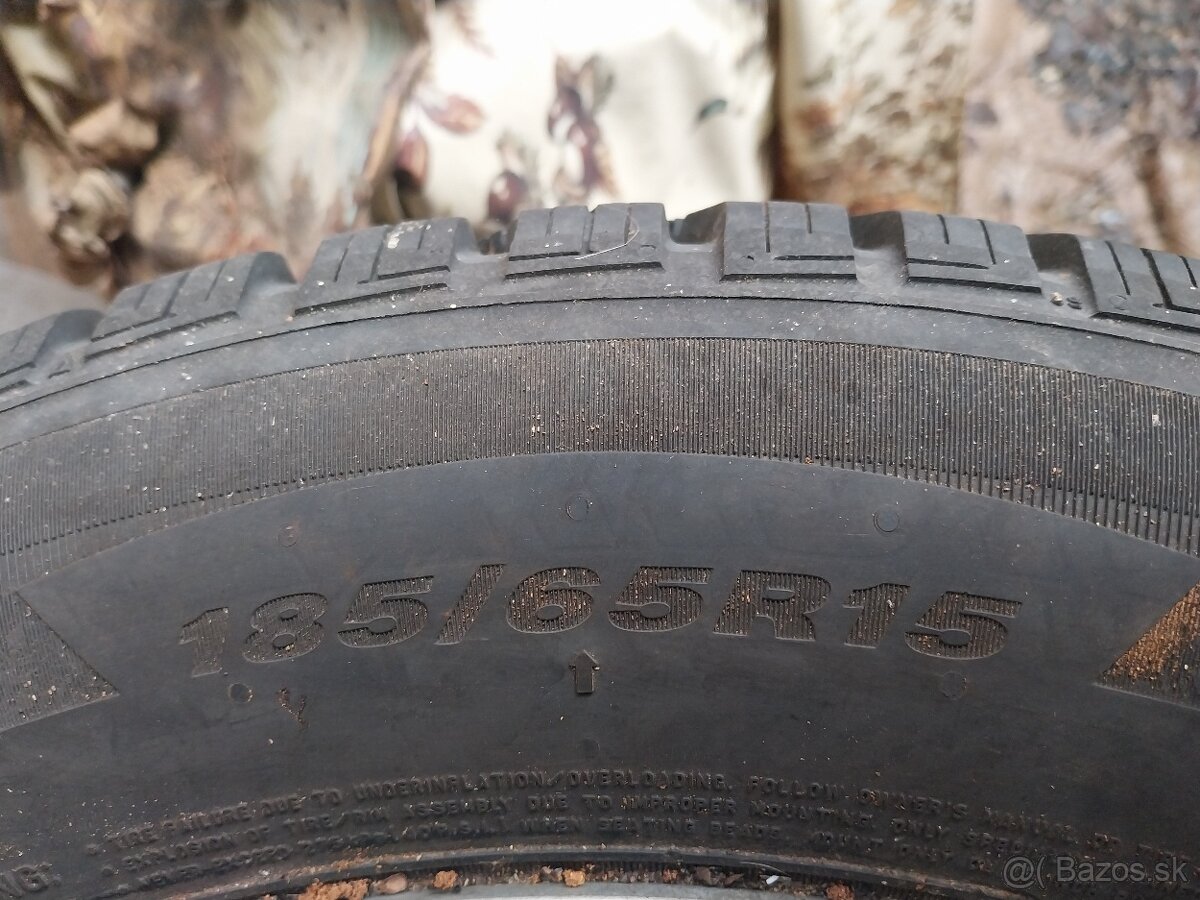 Zimne pneu 185/65/15 - 3