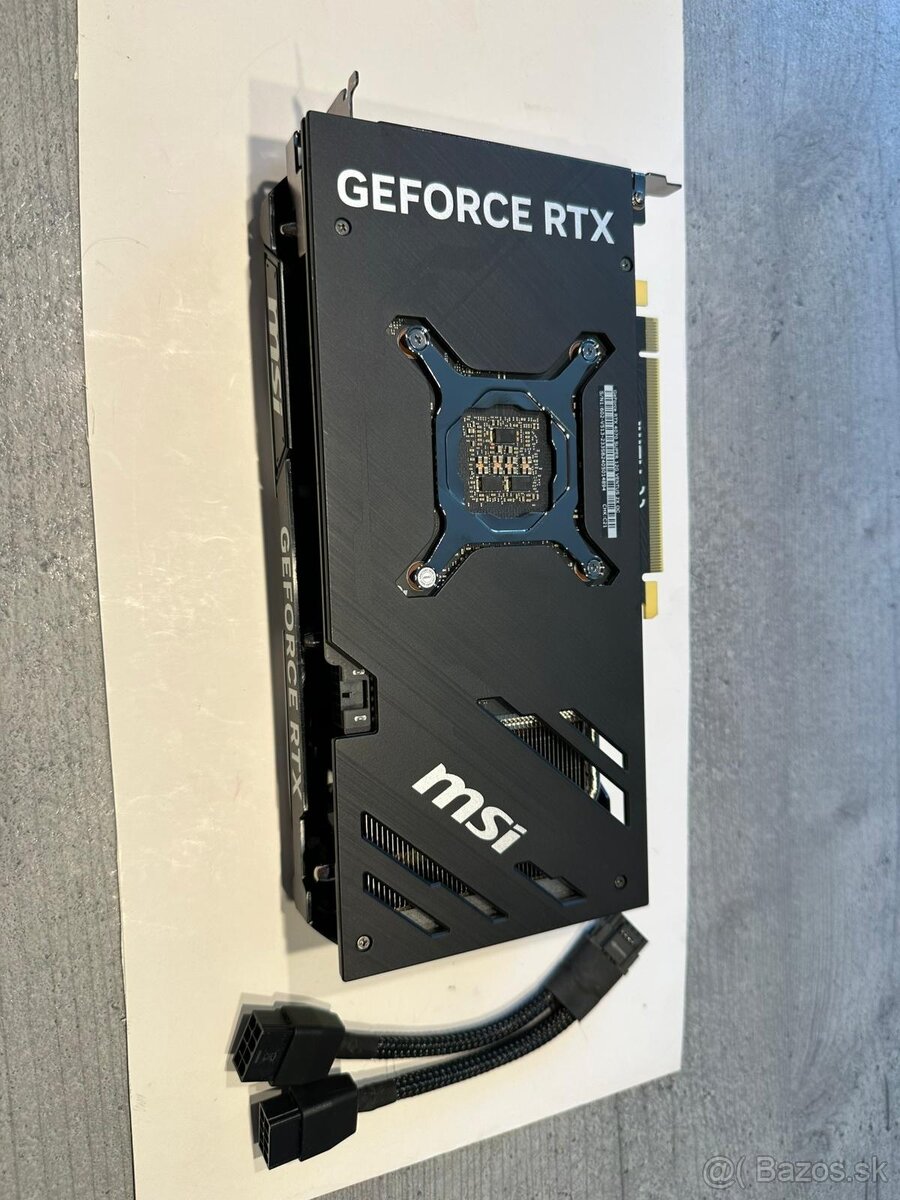 MSI GeForce RTX 4070 SUPER Ventus 2X OC 12G - 3