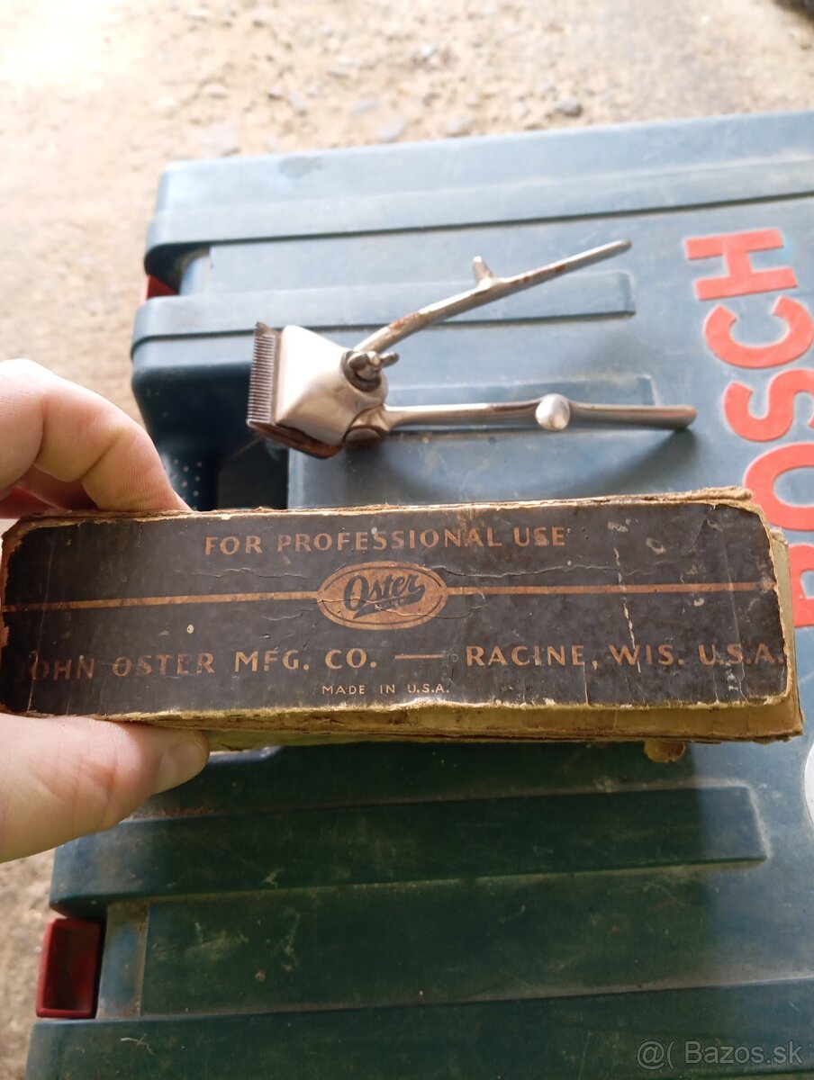 Strojček na strihanie - 3