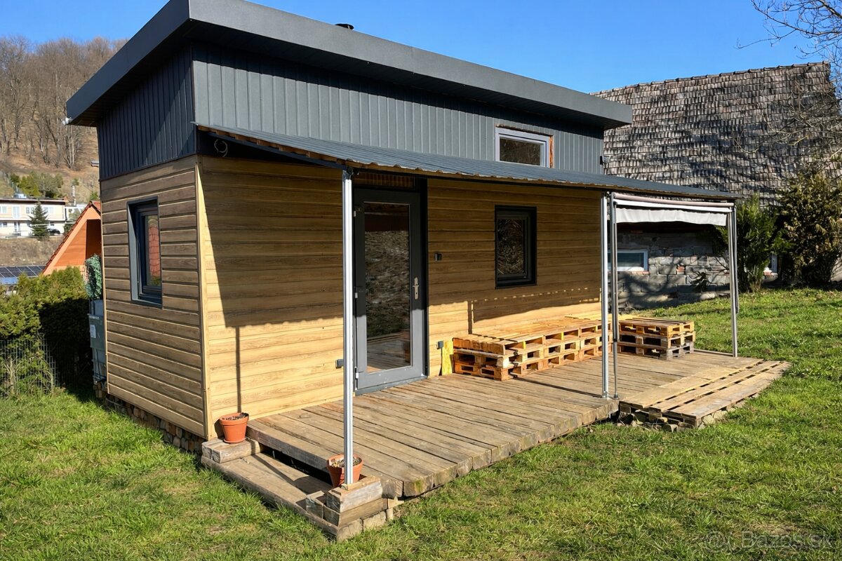 Tiny House - mobilný domček na kolesách - 3