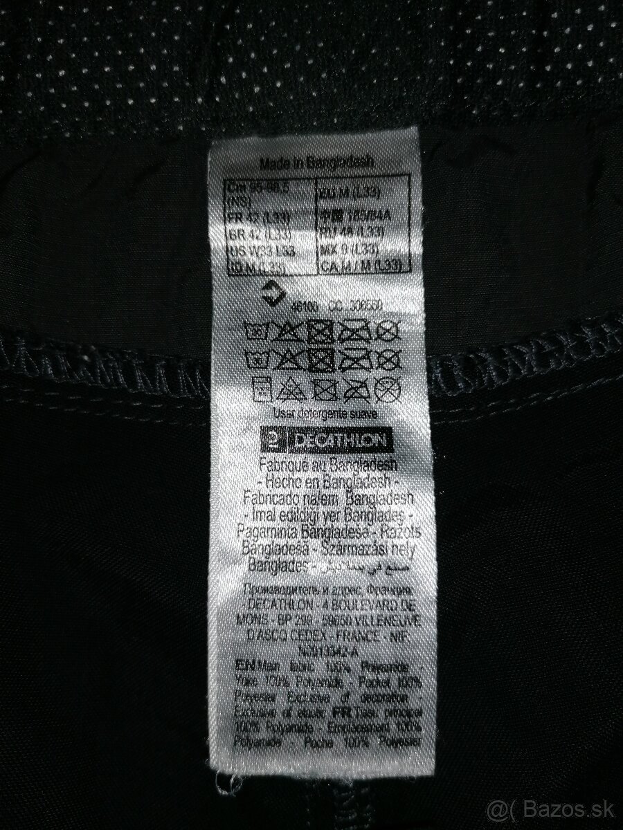 Nohavice a kraťasy 2v1,M - 3