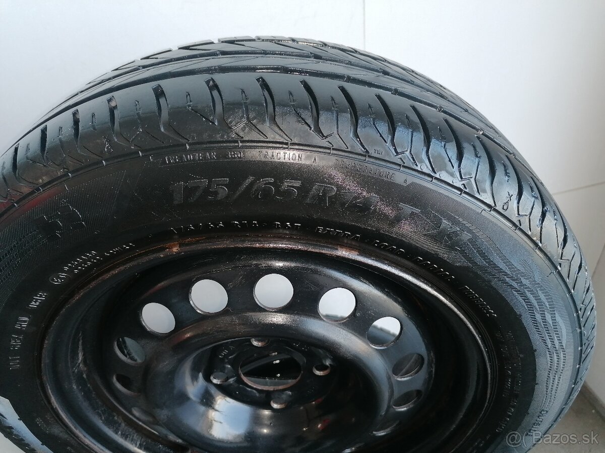 Letné pneumatiky 175/75 R14 Renault - 3