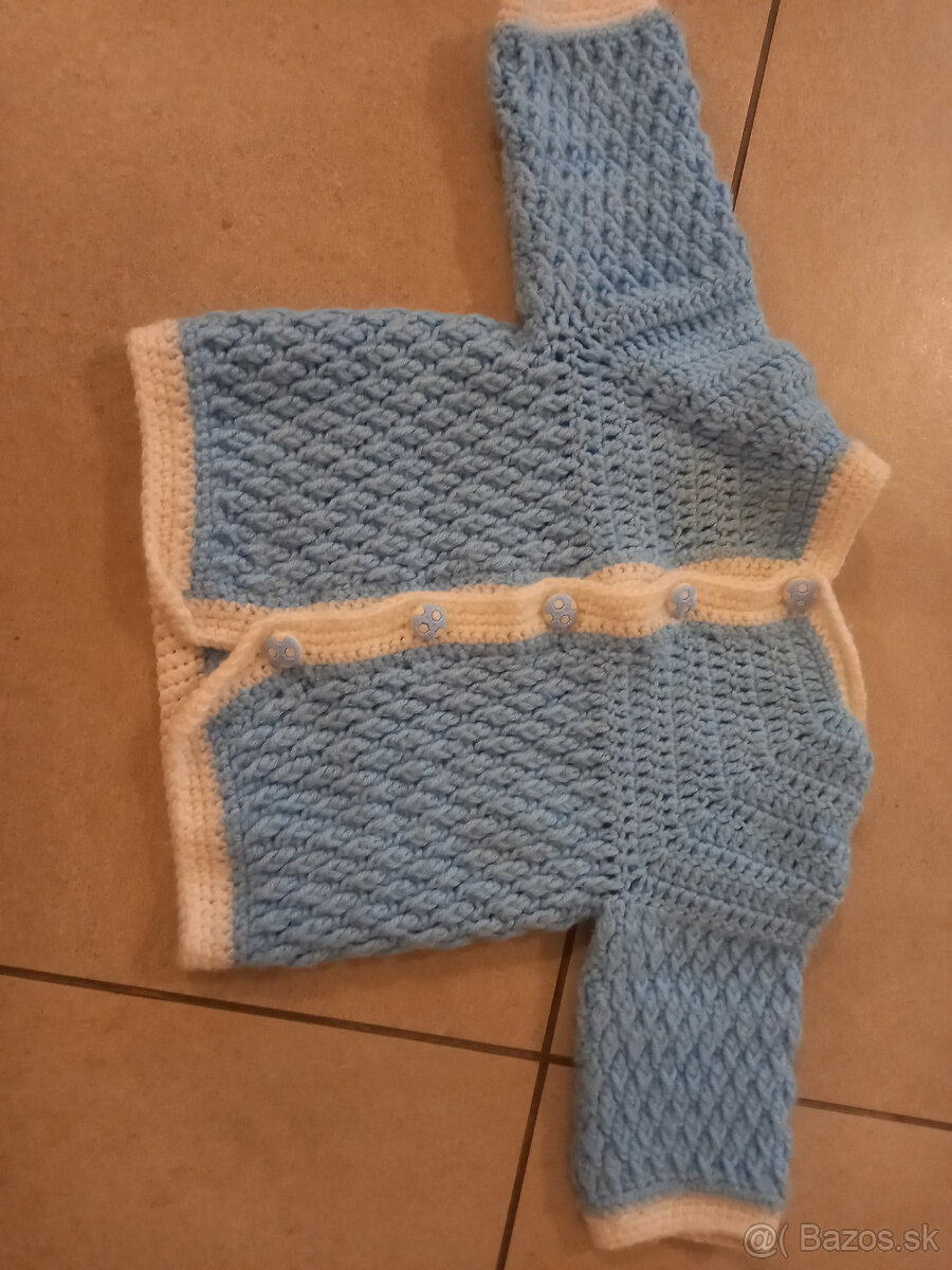 Pletený set pre chlapčeka - 3