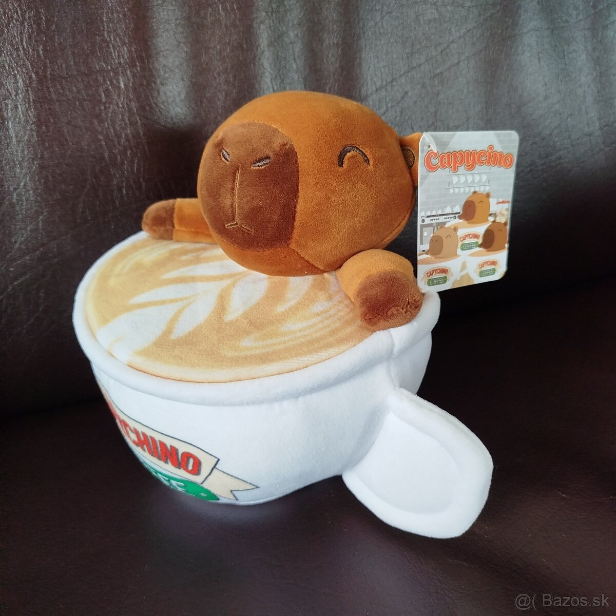 Capybara v šálke Capycino - nová s visačkou - 3