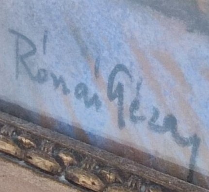 94.ročný obraz - Rónai Géza - 3