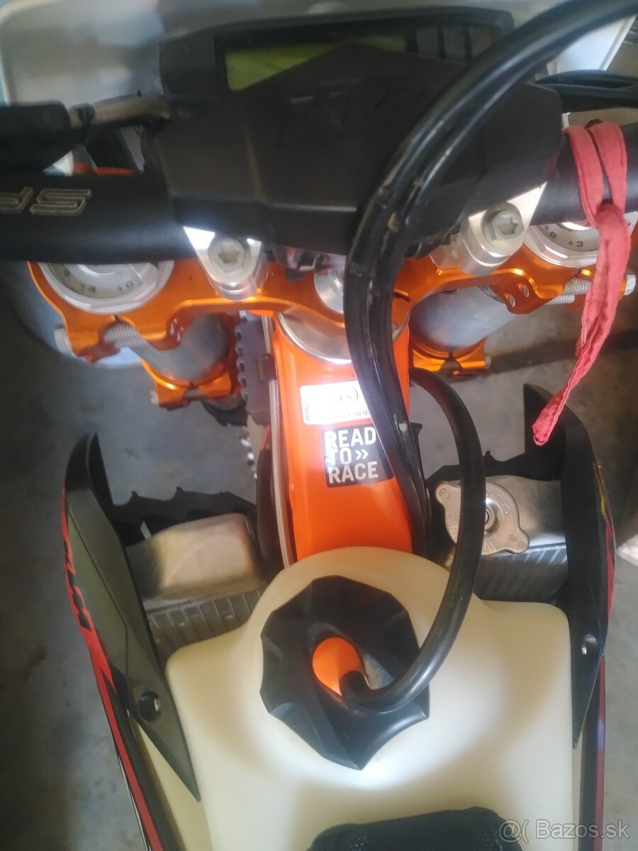 Ktm exc-f 450 six days