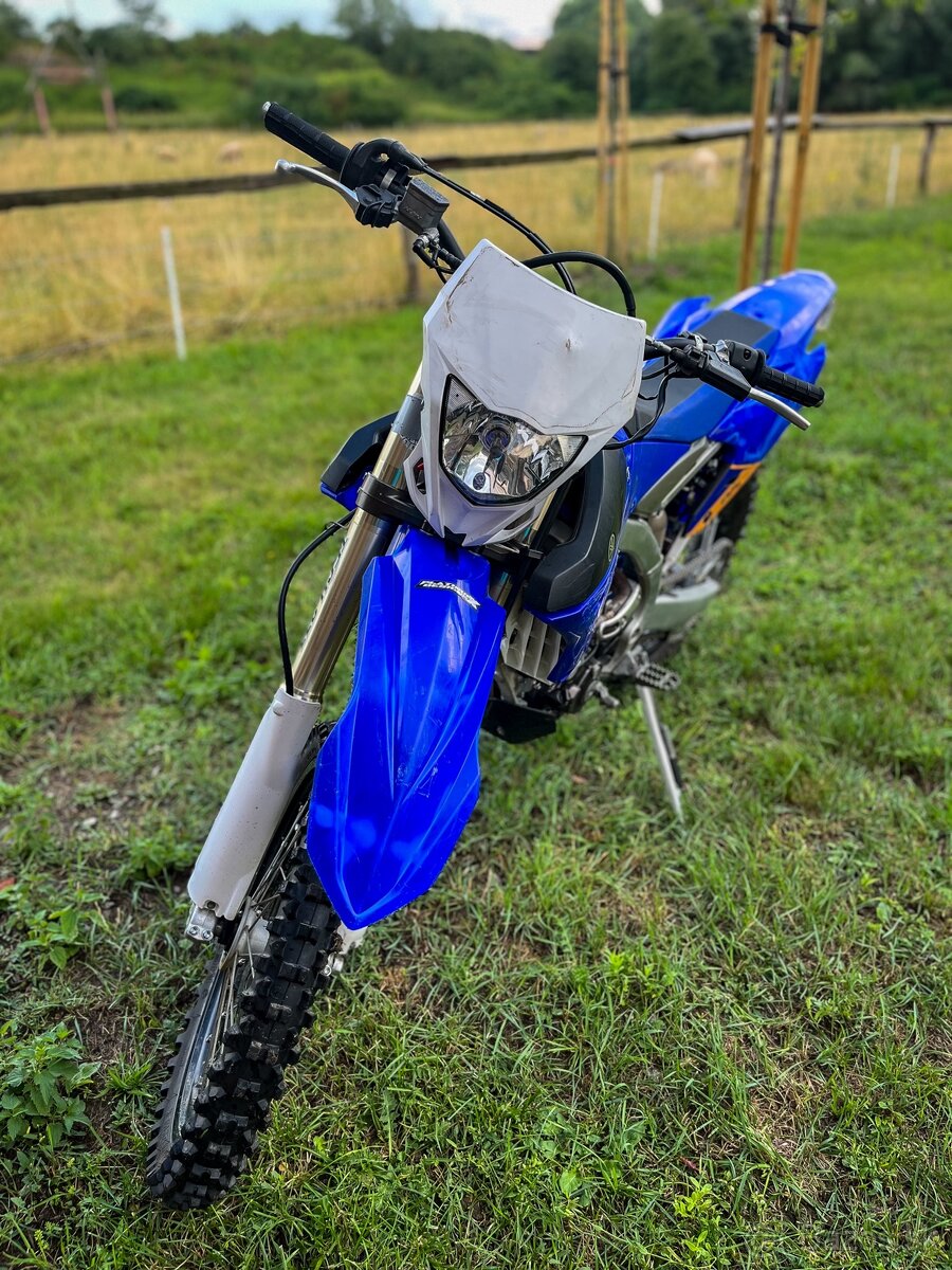 ✅Yamaha WR250F 2017 s TP a ŠPZ✅