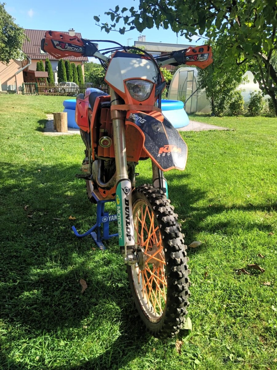 Ktm exc 525