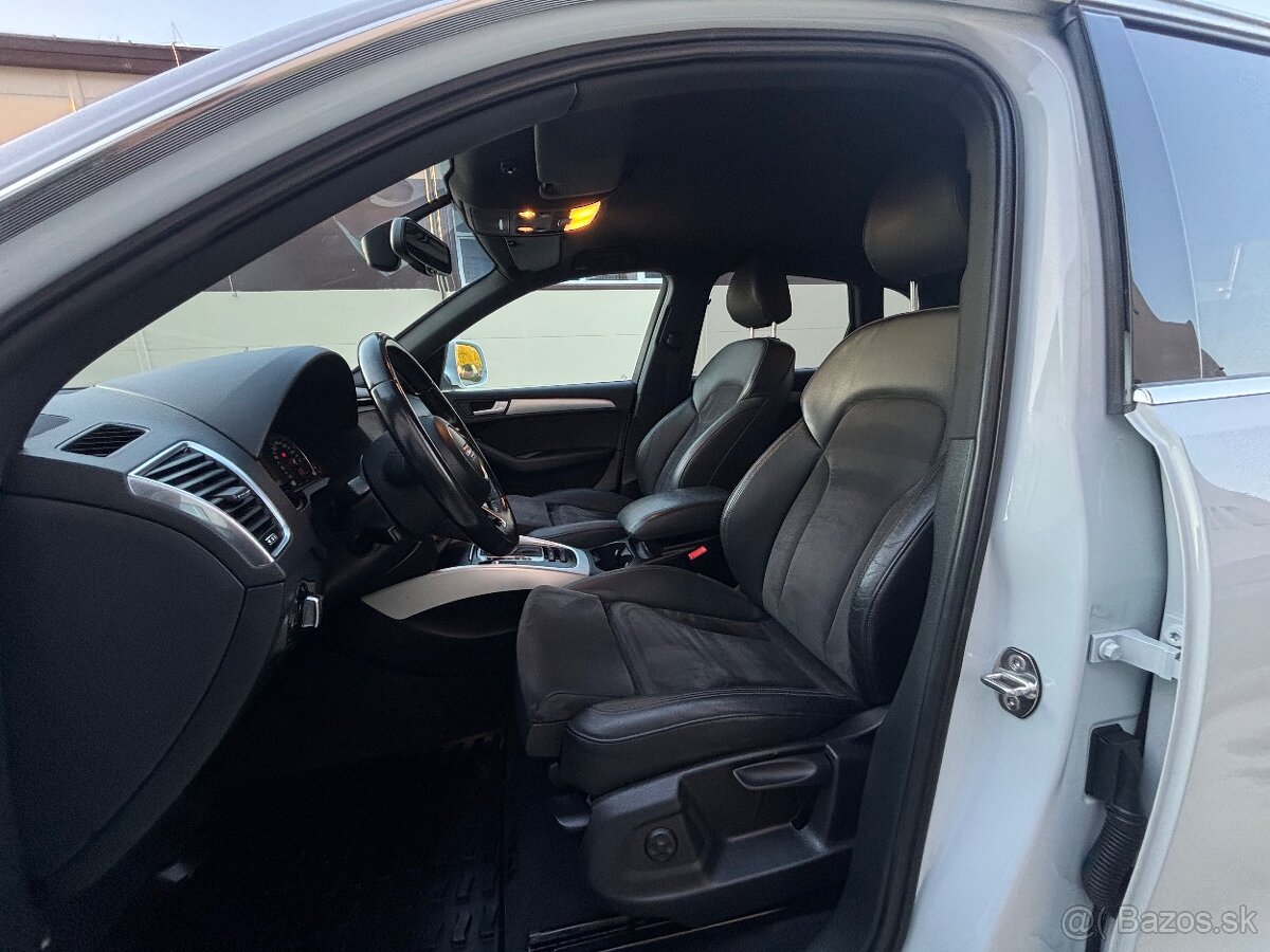 Audi Q5 offroad packet 2.0tdi 130kw quattro bixenon Webasto