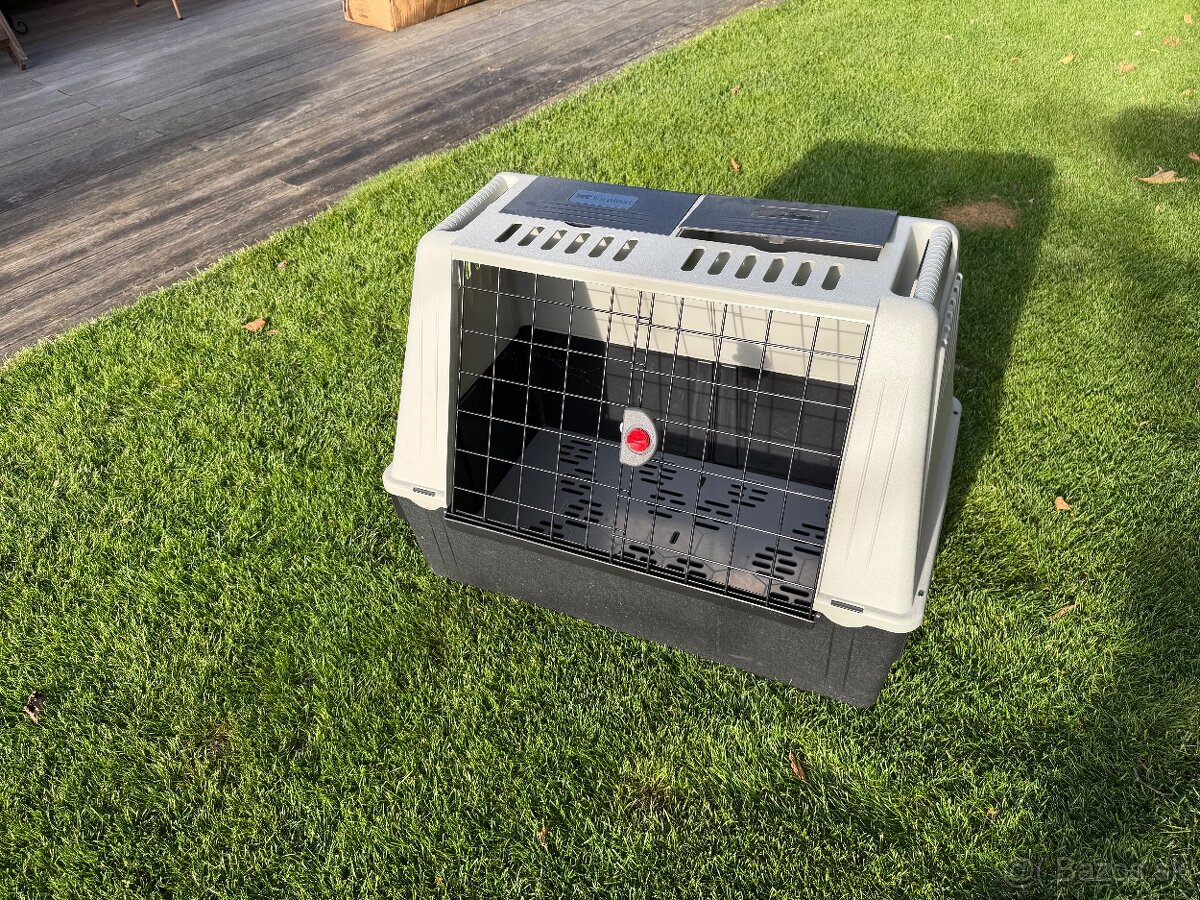 Klietka/preprvka pre psa do auta M-L - 3