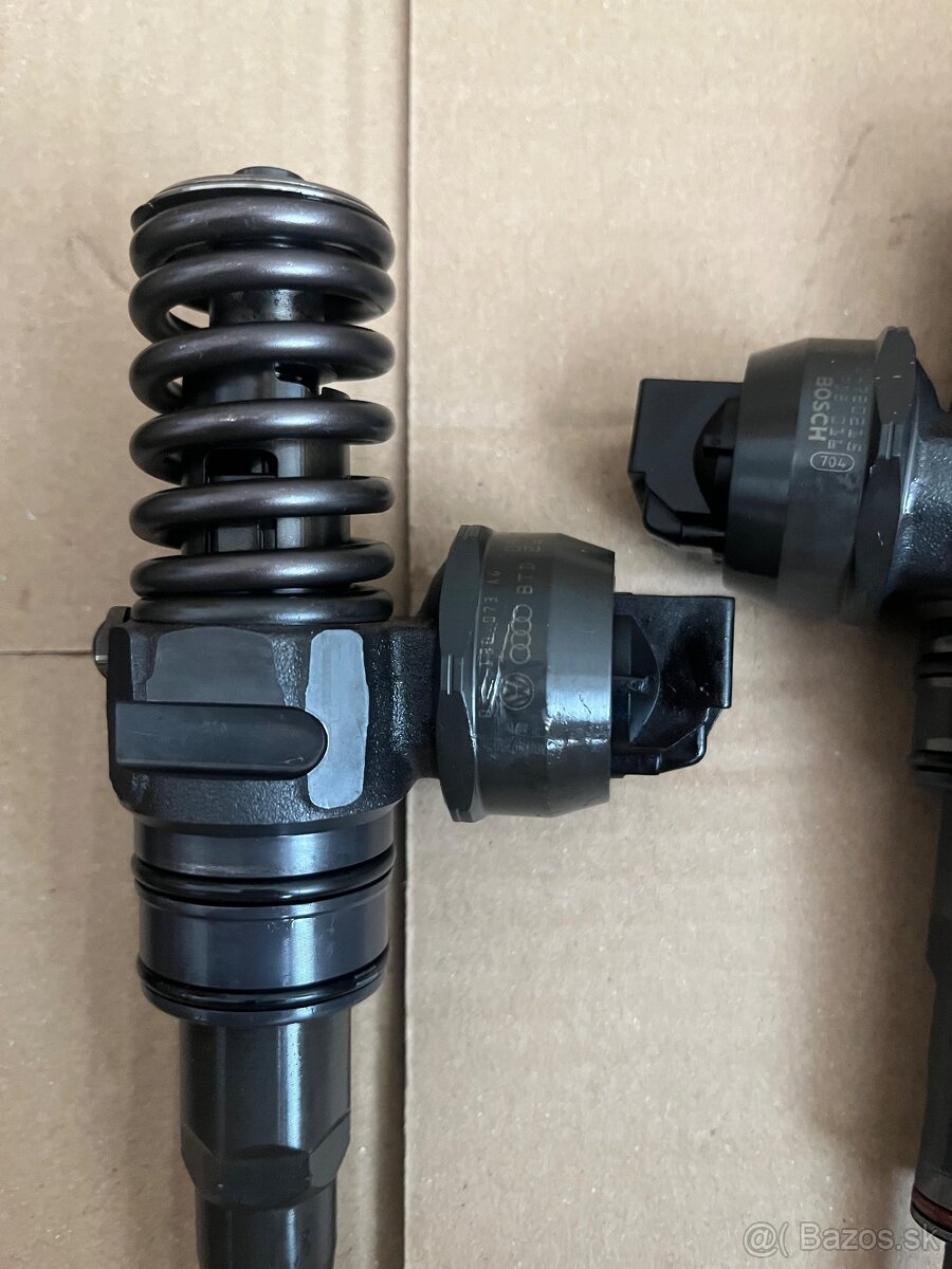 Použité vstreky na repas – 1.9 TDI BXE (bez DP - 3