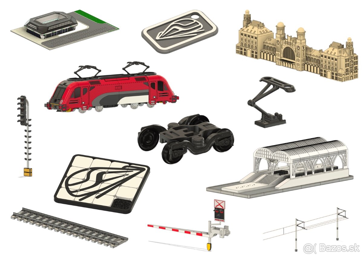 Precízna 3D tlač & modelovanie – kvalita, presnosť, dizajn - 3