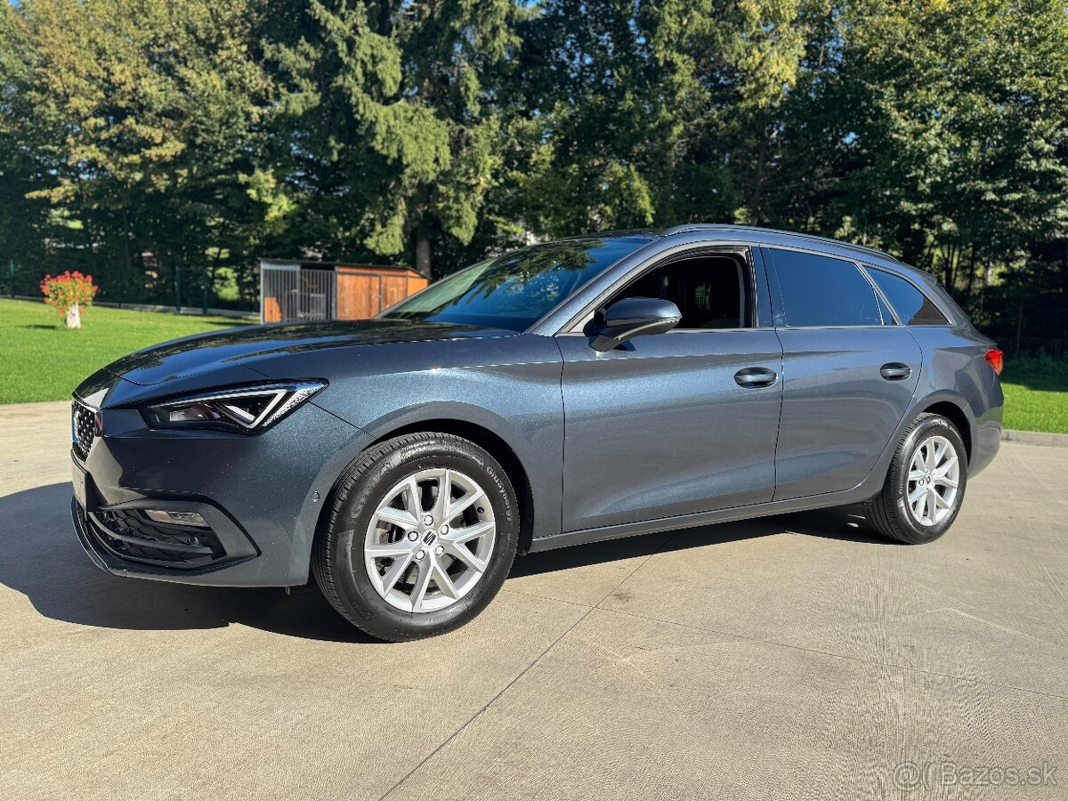 Seat Leon ST 2,0 TDI 110kw/150 koni DSG Automat - 3