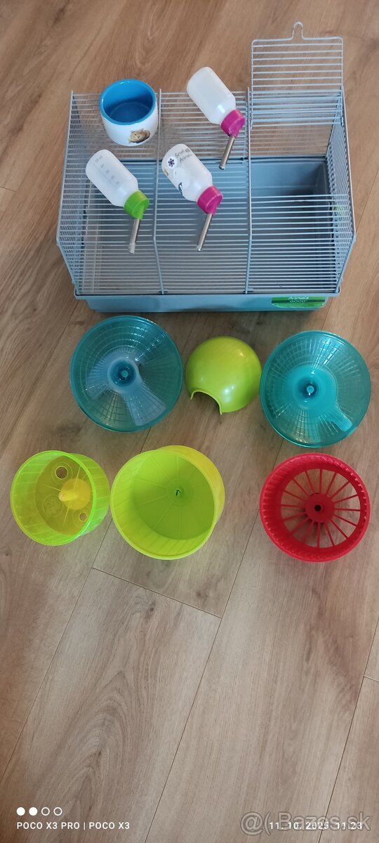 Vybava pre škrečky,škrečka - 3