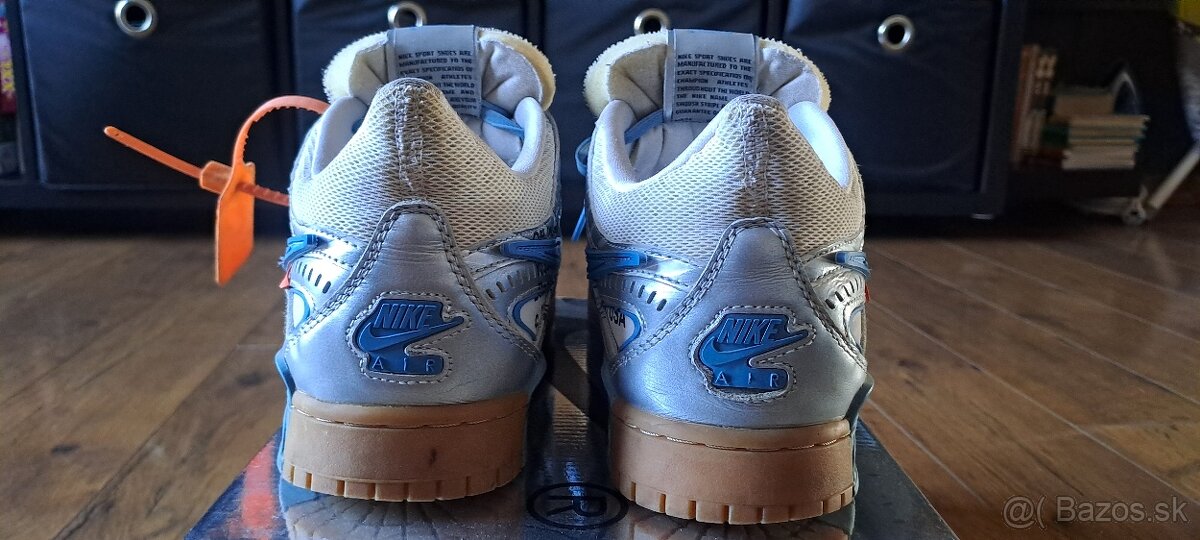 Nike x Off White Dunk Rubber Low - 3