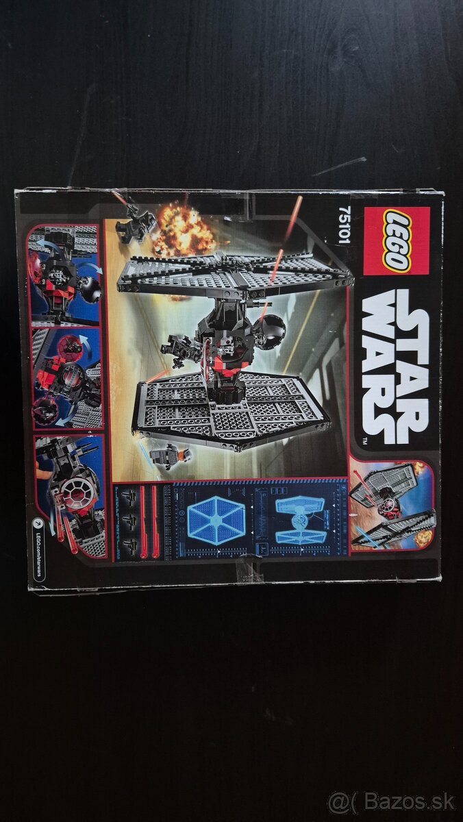 Lego Star Wars Tie fighter Jet - 3