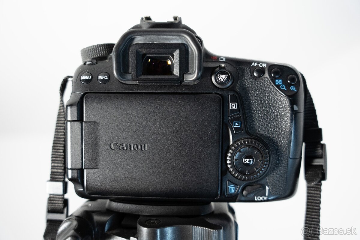 Canon 70D + Canon EF 50mm f/1,8 STM + Sigma 70–300mm 1:4_5.6 - 3