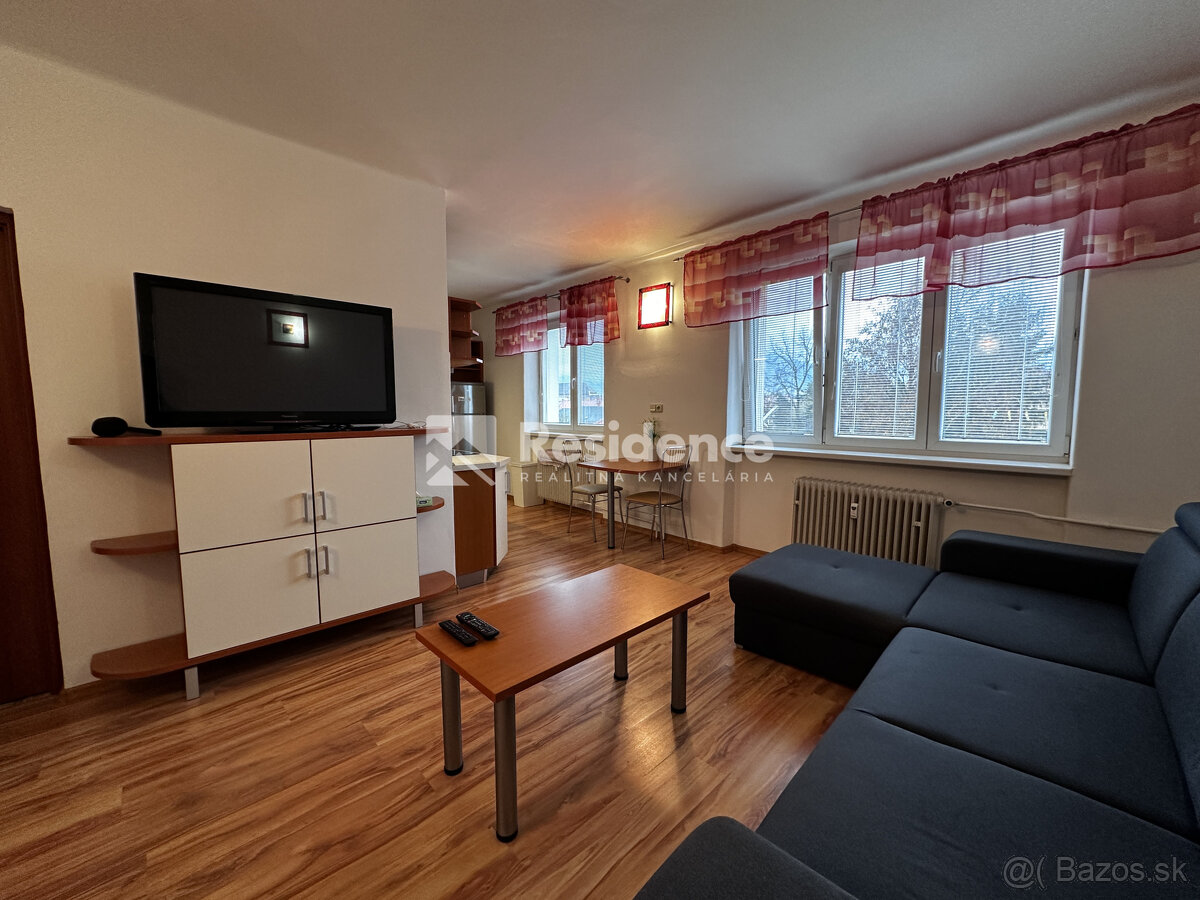 REZERVOVANE Priestranný 1-izbový byt na prenájom – Štefániko - 3