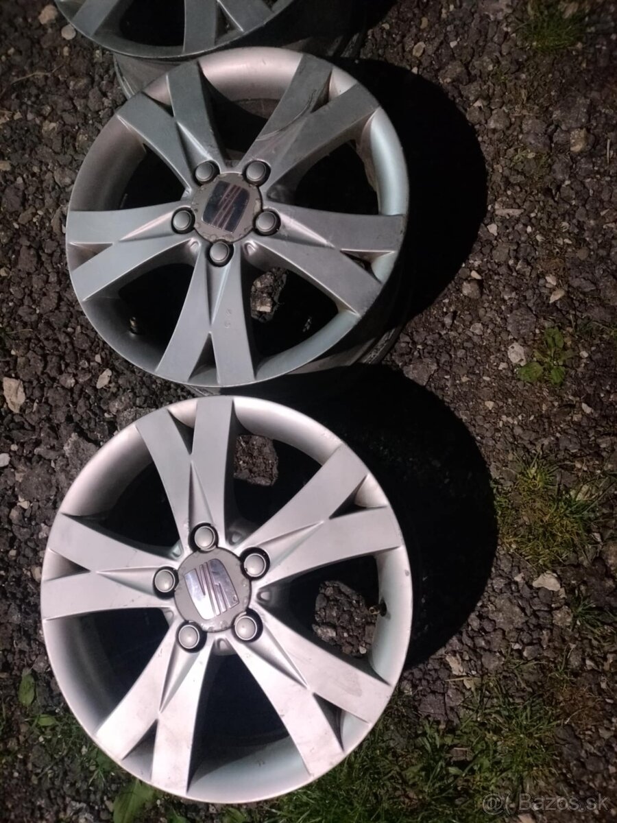 4ks alu disky orig Seat 5x112 r16 - 3