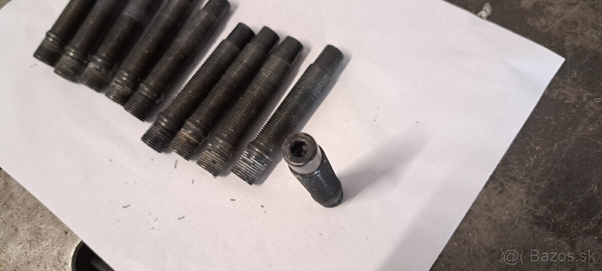 Predám kalené štefty do náboja (BMW, Motorsport) - 3