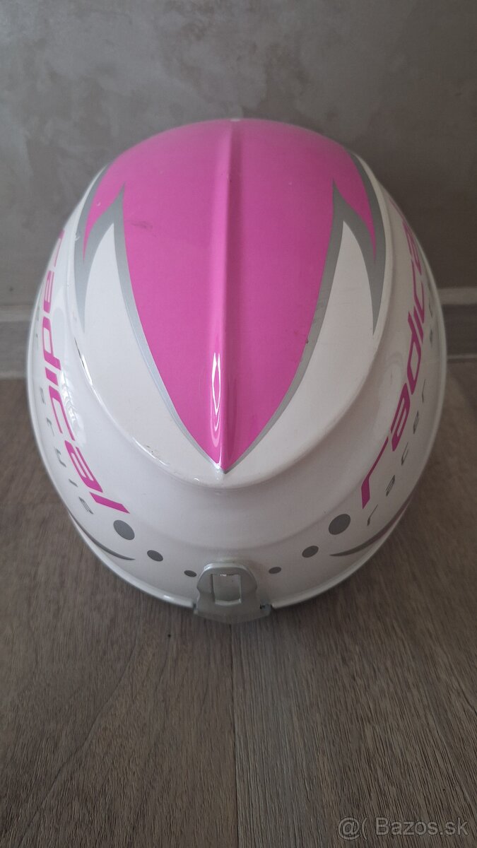 Lyžiarska prilba, detská, veľkosť 50-52 cm - 3