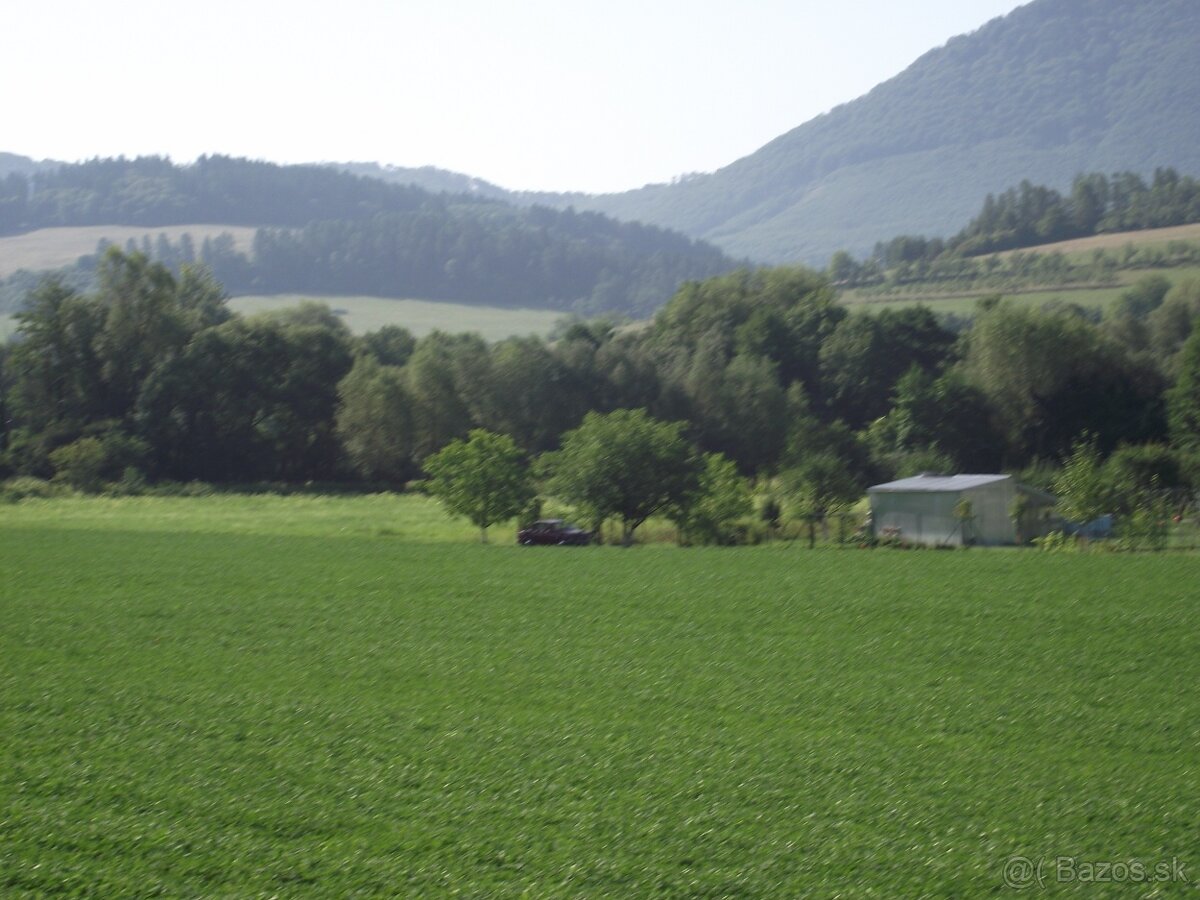 Predám v katastri obce Dolný Lieskov rovinatý pozemok - 3
