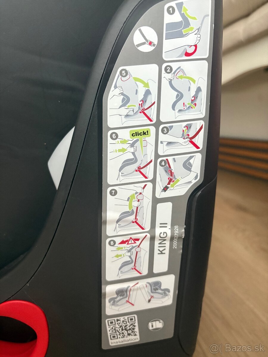 Britax Romer King II - 3