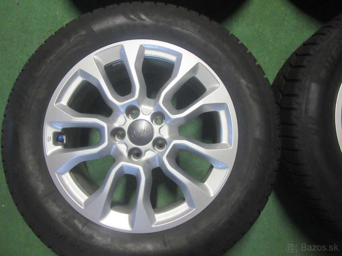 Kolesá zimné JEEP compass rozteč 5x110 + 235/60R17 fulda - 3