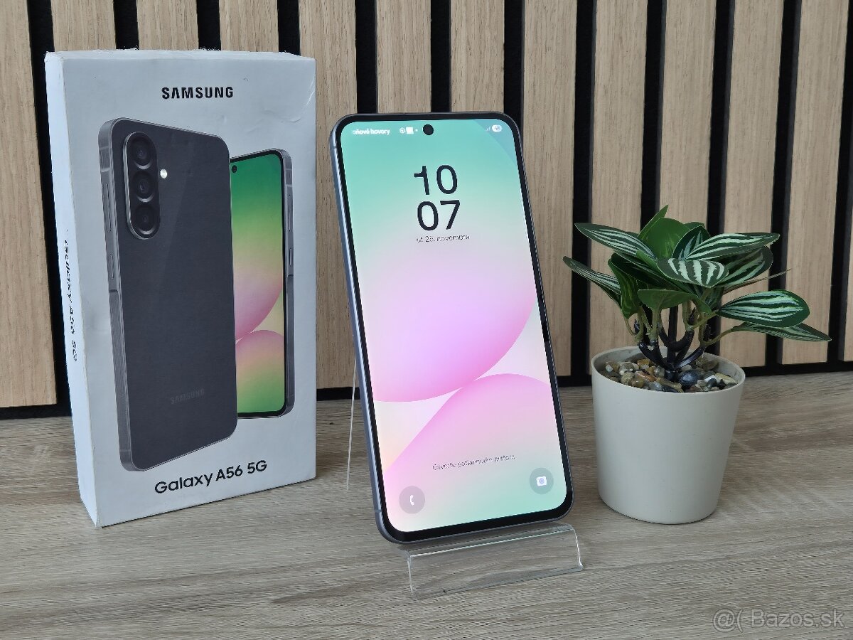 Samsung Galaxy A56 5G 256GB Graphite | VÝBORNÝ STAV - 3