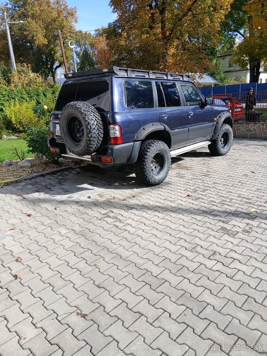 Nissan patrol y61 - 3