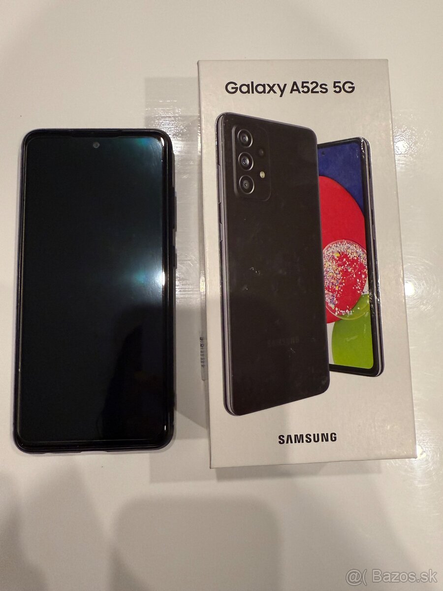 Predám Samsung Galaxy A52 - 3