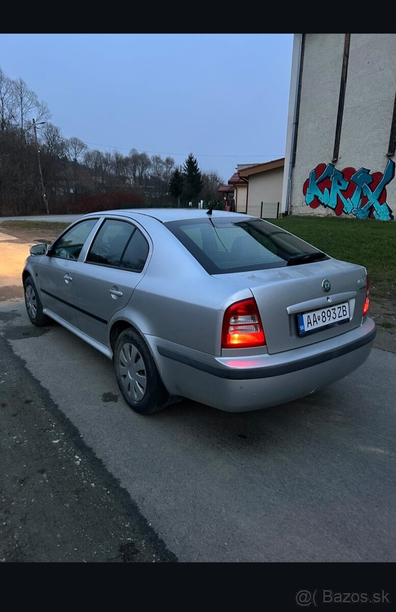 Skoda octavia 1 1.6sr - 3