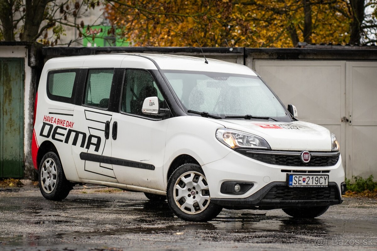 Fiat Dobló 1.6 MultiJet 77kW, možný odpočet DPH - 3
