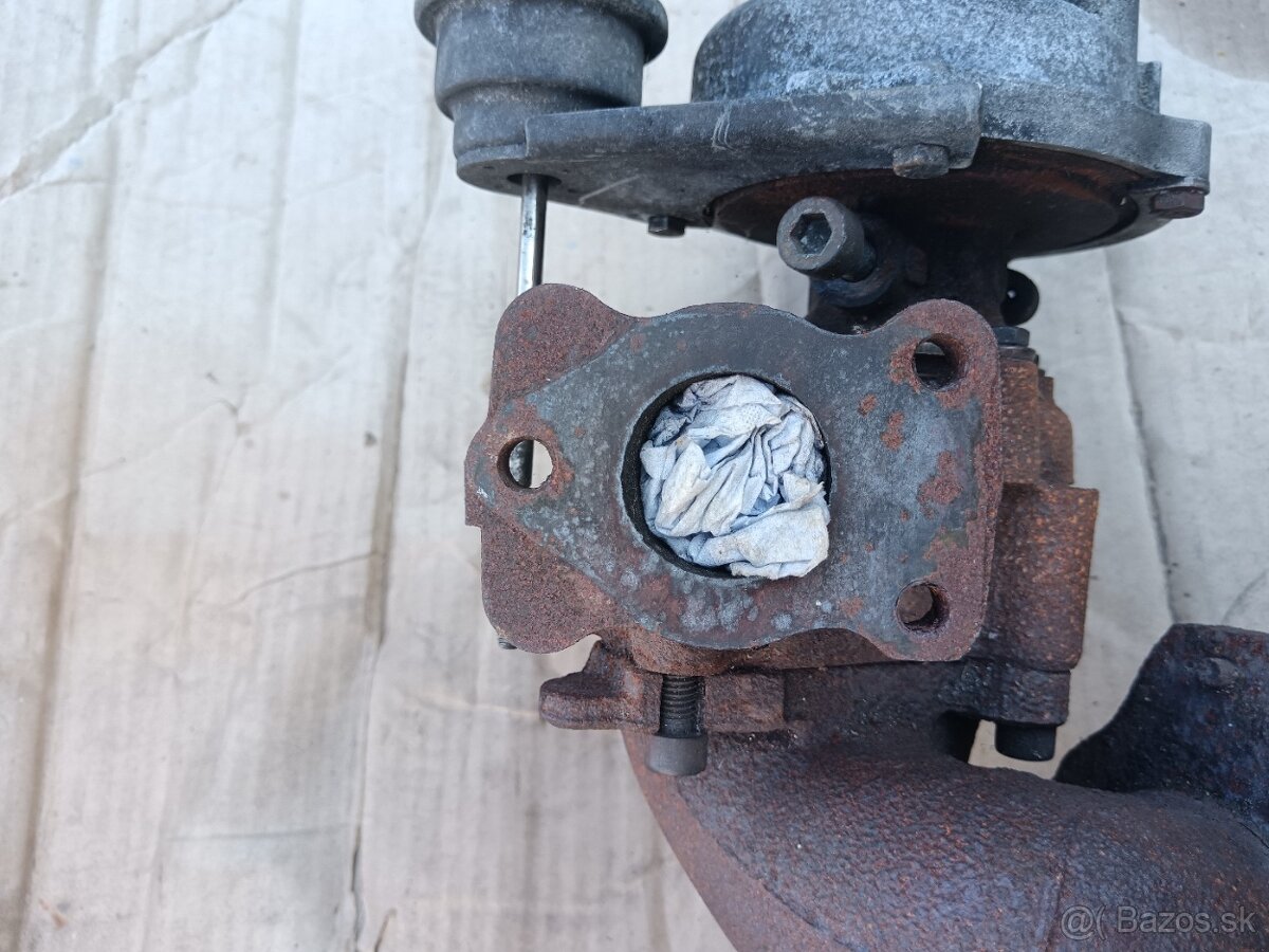 Predám turbo 2.2hdi 74kw - 3