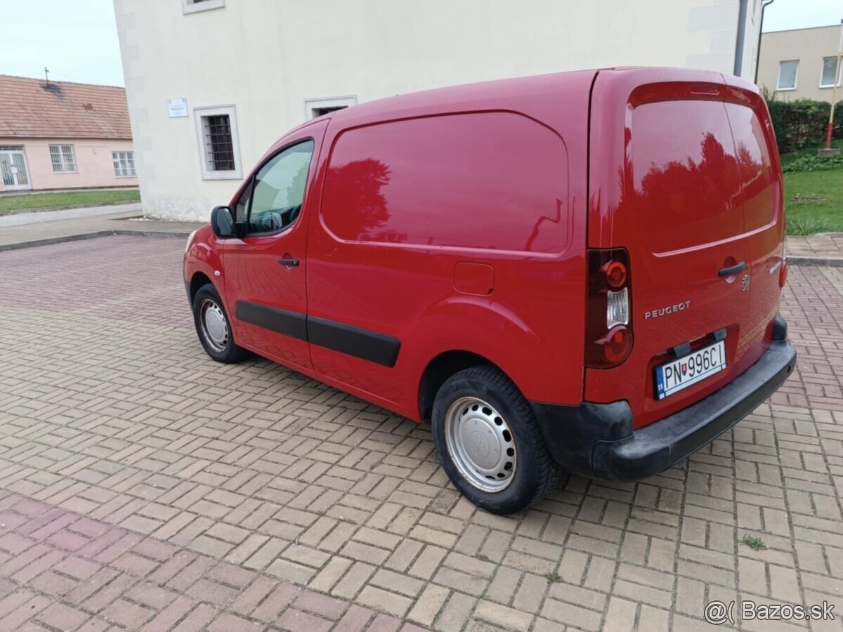 Predám Peugeot partner 1.6hdi - 3