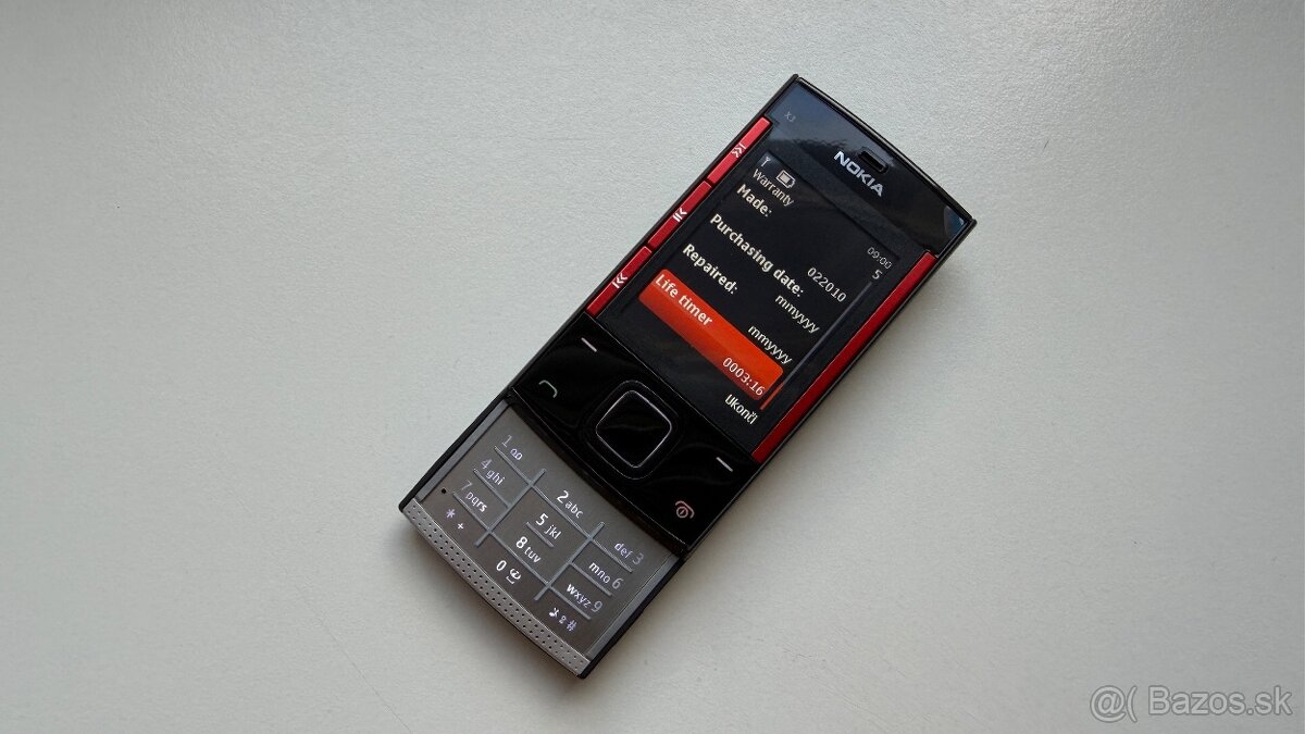 Nokia X3-00 MD9 Mini - 3