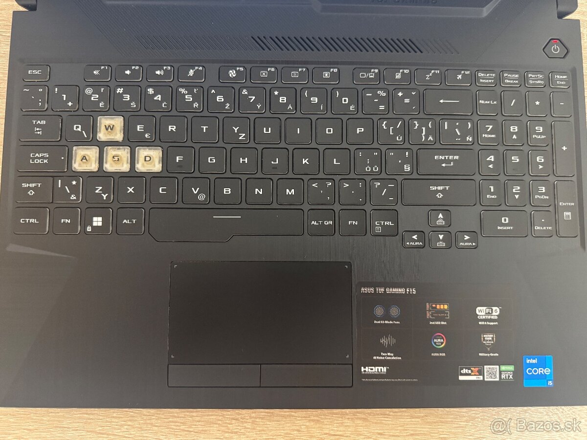 Asus TUF Gaming F15 - 3