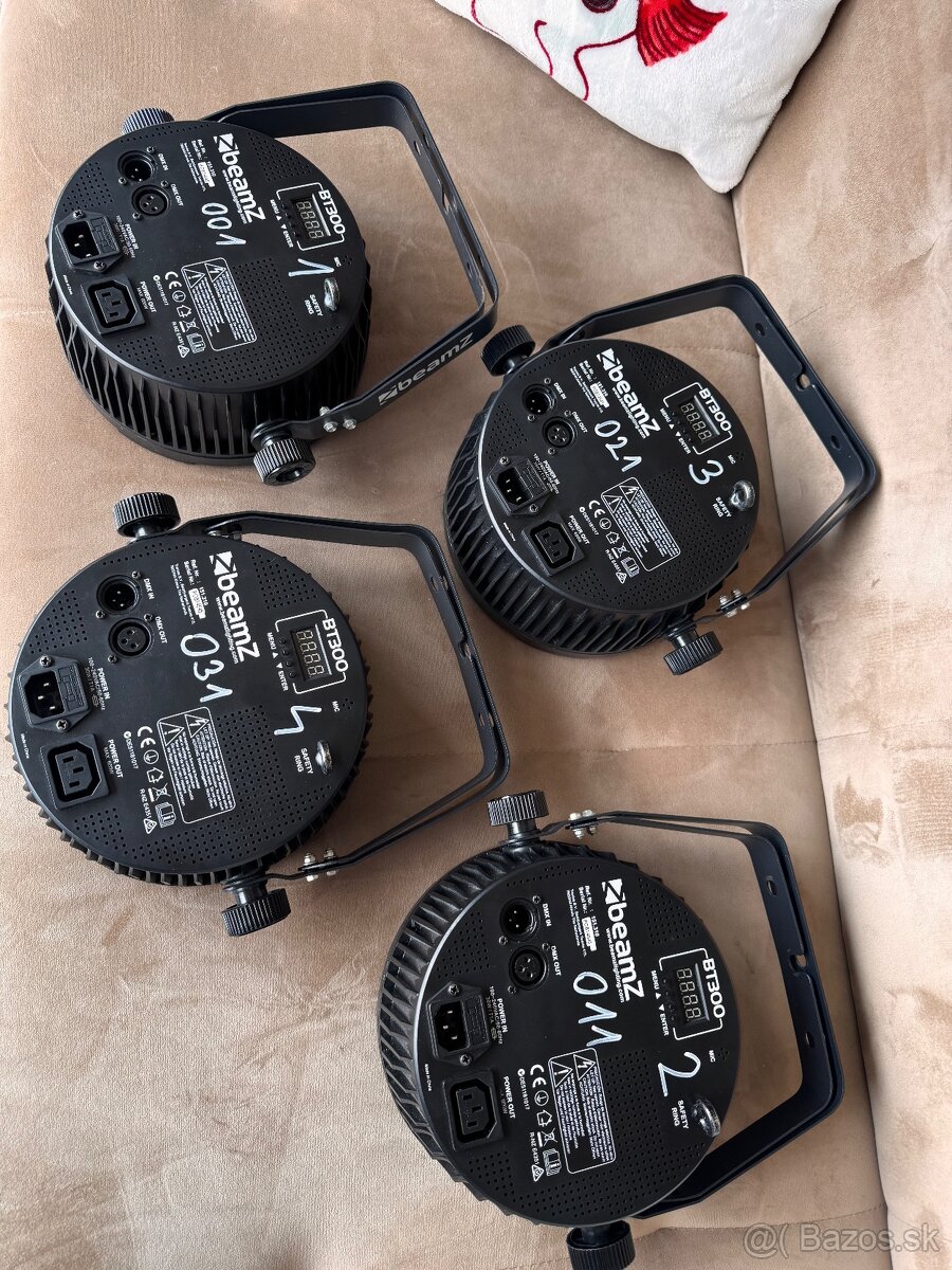 BeamZ BT300 Flatpar 12X 10W - 3