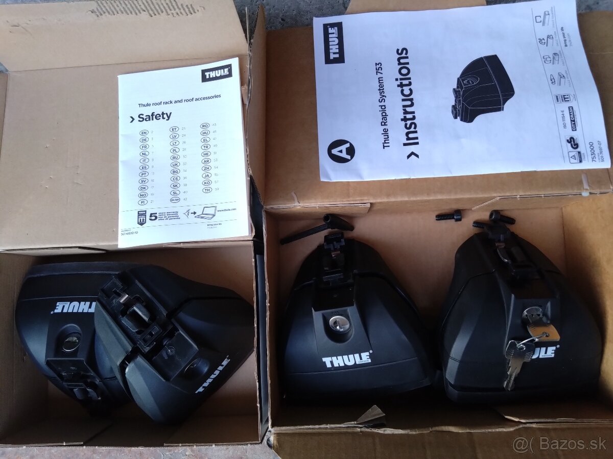 Thule patky Ford Mondeo / Focus - 3