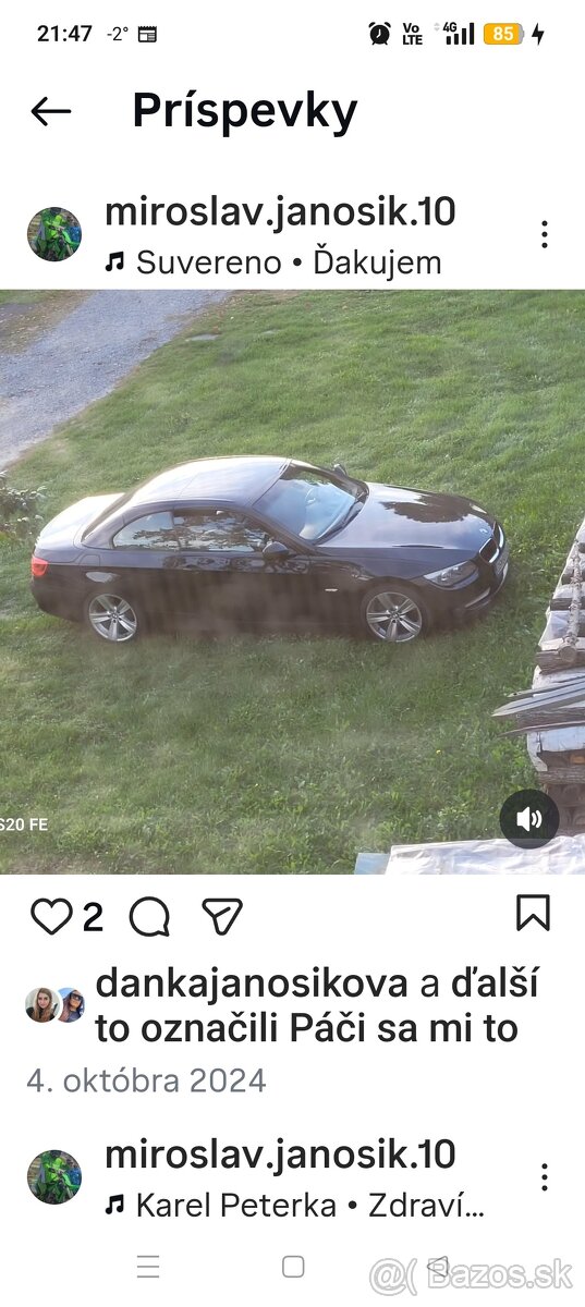 BMW Rad 3cabrio E93 320D - 3