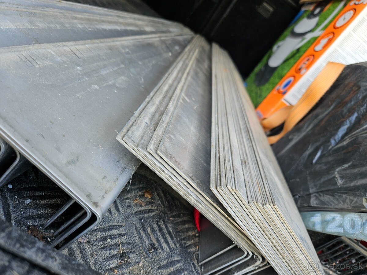 Nerezovy L profil - 3