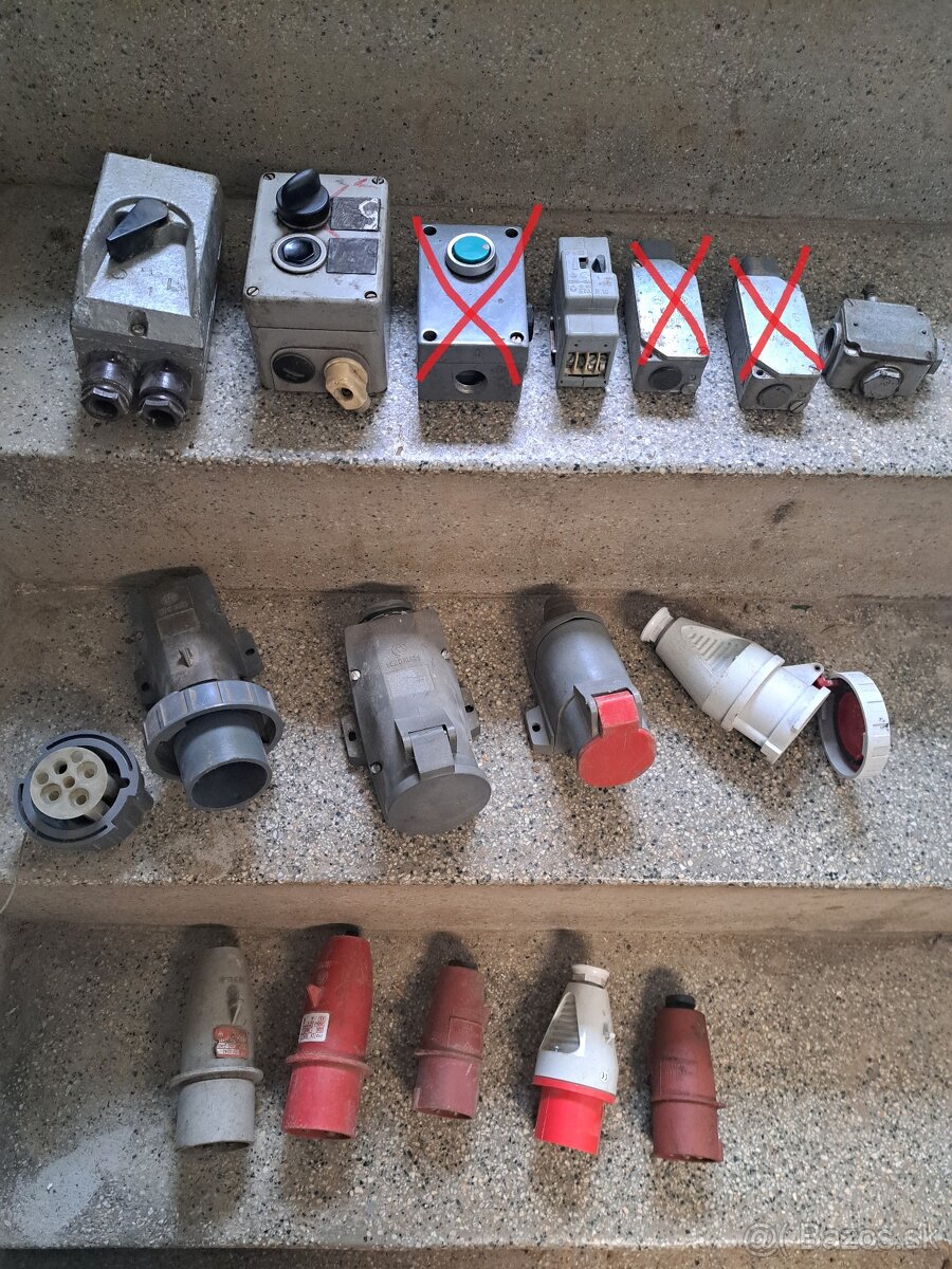 Staré elektro veci - 3