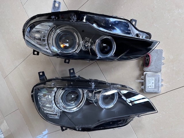 Svetlá na BMW X6 E71 E72 (svetlomety + riadiace jednotky) - 3