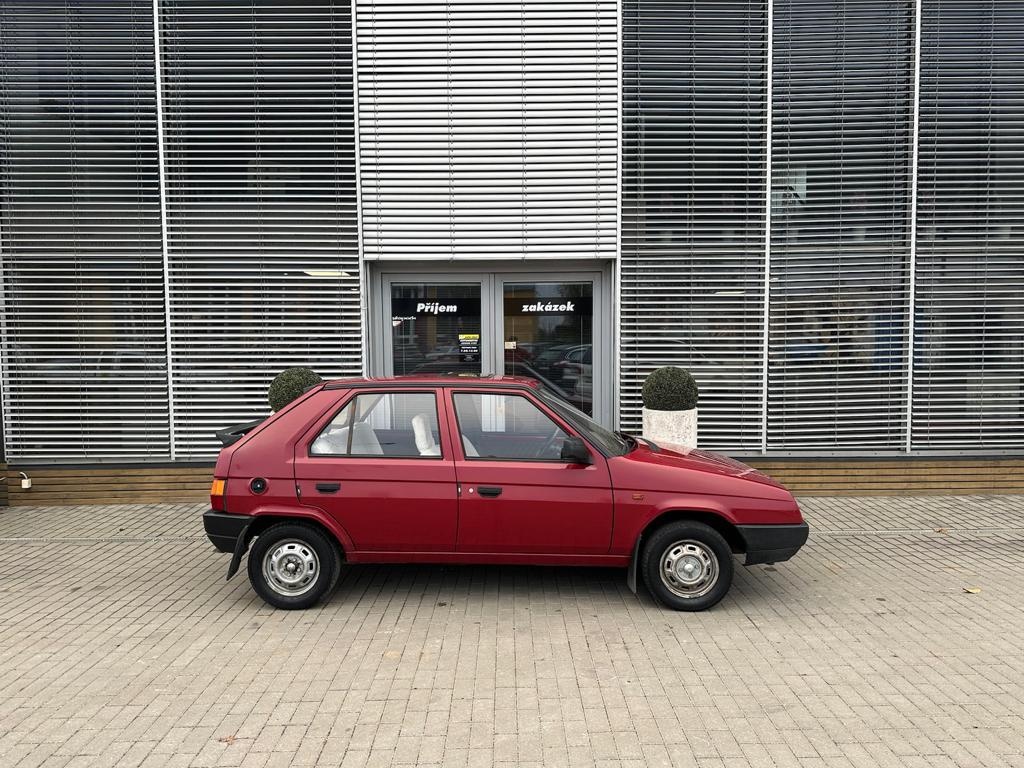 Škoda Favorit 135L - 3