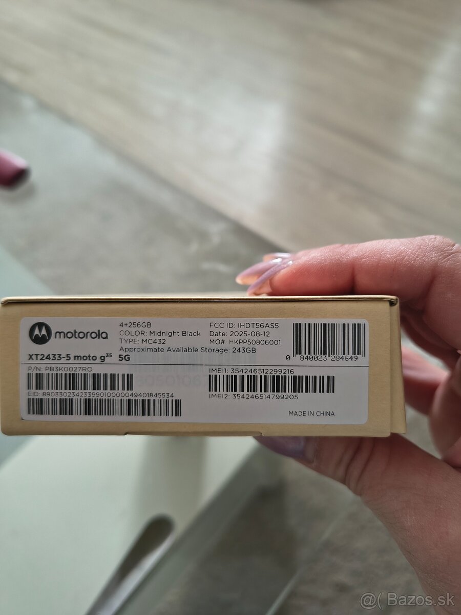 Predám motorolu - 3