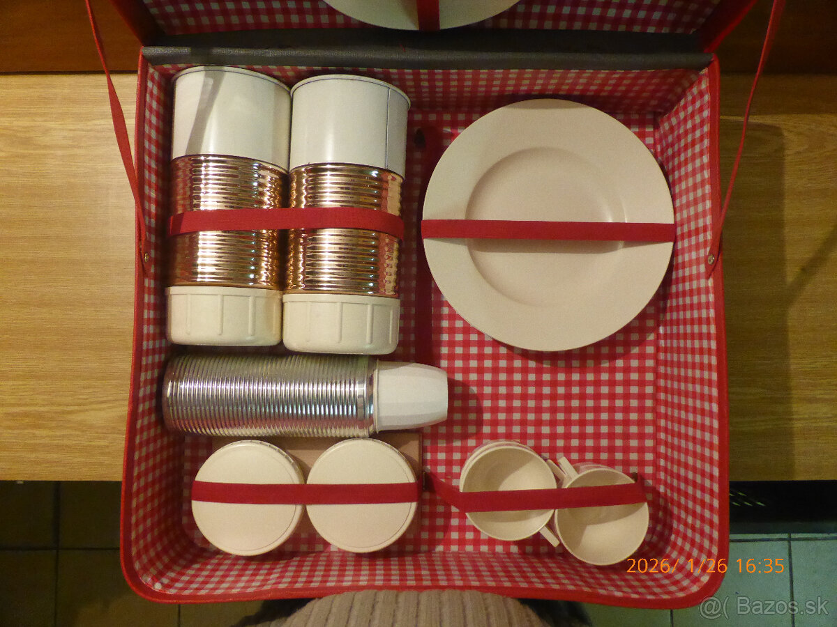 Predám piknikovú retro súpravu - 3