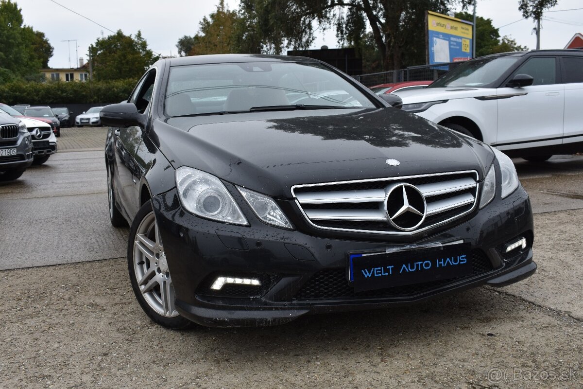 Mercedes-Benz E trieda Kupé 350 CDI Blue - 3