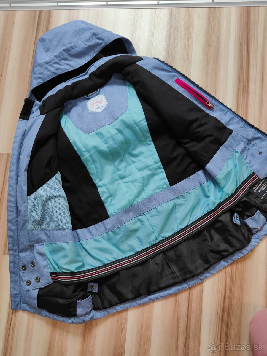 Kvalitná dievčenská zimná bunda - 3