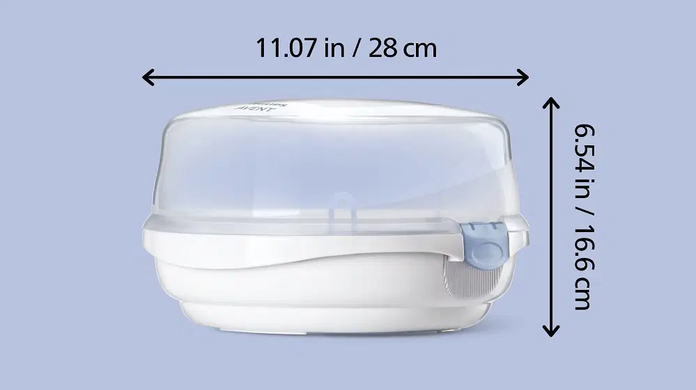 Predám Philips Avent sterilizátor - 3